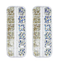Miniatyrbillede 1 af 5: Multiforme Rhinestones Glasdiamanter til Neglekunst Smykker Dekoration