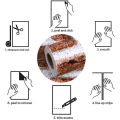 Miniatyrbilde 2 av 5: Stein murstein peel and paste tapet - Murverk tapet - 3D