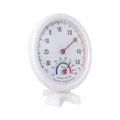 Miniatyrbild 5 av 7: Good For Health Mini Inomhustermometer, Stilren Hygrometer: Exakt 2 i 1-mätare För Hem, Skolor, Hotell, Fabriker, Förråd, Mekanisk