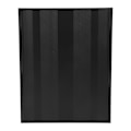 Miniatyrbild 1 av 2: Aluminiumprojektbox Matt Svart Kapsling DIY Elektronisk Produktfodral 50x178x220mm