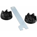 Miniatyrbillede 2 af 5: 2 stk. Blender Gummi Kobling Gear med Aftageværktøj til KitchenAid 9704230