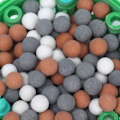Miniatyrbild 6 av 8: Tvättboll Ekologisk Praktisk Bambukol Nano Tvättboll Kläder Boll Maskin Rengöringsverktyg