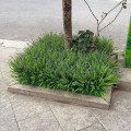 Miniatyrbillede 5 af 6: 12 Bundter Kunstige Blomster Udendørs UV-Resistente Kunstige Blomster