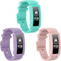 Miniatyrbild 1 av 8: Kompatibel med Fitbit Ace 2-band för barn 6+, mjukt silikonarmband