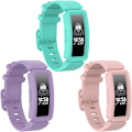 Pikkukuva 1 / 8: Yhteensopiva Fitbit Ace 2 -rannekkeiden kanssa lapsille 6+, Pehmeä silikoninen Br