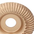 Miniatyrbillede 3 af 8: Træskæringsdisk Slibning Formningshjul Rustfrit Stål til Vinkelslibere 22mm Guld