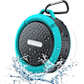 Miniatyrbild 1 av 8: Vattentät Bluetooth-högtalare, duschhögtalare Bluetooth