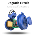 Miniatyrbillede 7 af 8: 1 stk Elektrisk cykelhorn 120 DB Cykling Cykel Scooter Horn 4