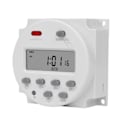 Miniatyrbillede 3 af 7: Mikrocomputer Strømstik Tidsafbryder Smart Programmerbar Timer Afbryder Gadelampe Nedtællingsafbryder 110V
