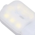 Miniatyrbilde 3 av 8: 6 stk G9 LED-pærer Dimmbare 3W Energibesparende 360 Graders Lys Pære for Taklamper og Hengelamper Hvit Lys 220-240V