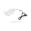 Miniatyrbillede 6 af 8: 600W PTC Opvarmningsloddeplade LED-Fjernelseschip Loddestation til LED-Reparation DIY Laboratorium EU 220V