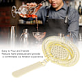 Miniatyrbillede 5 af 8: Barsi Strainer Fin Filter Professionel Rustfrit Stål Cocktail Strainer til Bartending Restaurant Fest Guld
