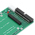 Miniatyrbilde 4 av 8: Adapter IDE til PATA AntiBackinsert Design Bredt Bruksområde Portkonverteringskort for Sikkerhetskopiering av Data
