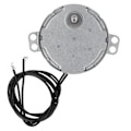 Pikkukuva 3 / 8: 2 kpl Mikro Moottori Suuntaus CCW Synkroninen Sähkökoneen Osia AC220‑240V 2.5‑3RPM 4W