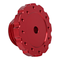 Miniatyrbillede 4 af 8: Gaming Rattet Adapter Professionel Aluminium Rattet Adapter til Thrustmaster T300 T500 TS PC TS XW Rød