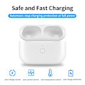 Miniatyrbilde 7 av 8: Laderetui for ørepropper for IOS Pro2 Trådløse ørepropper Laderetuiutskifting for kablet lading eller trådløs lading A003P