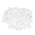 Miniatyrbild 1 av 8: Resin Rhinestones Transparent 6mm Plast Akryl Ädelstenar För Festdekorationer Bordsdekorationer Bröllopsdekor