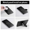 Miniatyrbillede 4 af 5: Biltelefonholder Luftventil Magnetisk Universal 360 Graders Rotation Cradlefri Biltelefonholder til Apple (Guld)