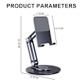 Miniatyrbilde 2 av 6: Tablettstativ med flere vinkler, justerbar skrivebord,