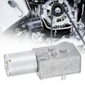 Pikkukuva 6 / 8: Turbiinimoottori Madonvaihteinen Moottori Itselukkiutuva Nopeudenvaihde Mikro Sähkömoottori 200RPM DC 24V