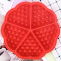 Miniatyrbild 3 av 8: Mini Våffeljärn med Hjärtan, Hjärtformade Våfflor Non-stick Elektrisk Pannkakstillverkare för Roliga DIY Bakaktiviteter, Idealiska Presenter för Bakälskare (3 st)