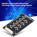 Miniatyrbild 7 av 8: Aktiv Equalizer Induktiv Överföringsmodul för Ternär Litiumjärnbatteri 2.0V‑4.5V 1.2A10S