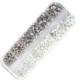Miniatyrbillede 1 af 5: Krystal Rhinestones til Neglekunst, Sten og Rhinestones, til Negle/Tøj/Ansigt/Håndværk