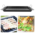 Miniatyrbillede 2 af 5: Non-stick Grillpande Stegeplade Grill BBQ Party Buffet Camping Picnic Køkkenudstyr