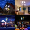 Miniatyrbilde 8 av 8: LED-projektorlampe Julelys LED-projektor for