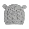 Miniatyrbillede 3 af 7: Unisex Baby & Toddler Hat og Vanter Sæt Vinter Strikket Tyk Varmt Beanie Hat Handsker til Baby Drenge Piger