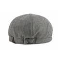 Miniatyrbillede 2 af 3: Mænds Beret Solid Farve Vintage Elastisk Åndbar Casual Hat Til D