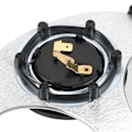 Miniatyrbillede 4 af 8: 320mm/12,5 tommer Racing Bil Drift Rattet med Hornknap Glans Sort Farve Universal