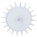 Miniatyrbillede 1 af 2: 4 stk. Hjemmebagte Kage- og Kiksrulledejsudskæringshjul Dekorativ Køkken DIY Bageværktøj