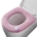 Pikkukuva 1 / 7: Kotitalouden wc-istuimen pehmuste, kaikkiin vuodenaikoihin sopiva universaali wc-istuimen pehmuste