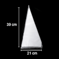 Miniatyrbilde 4 av 5: Gjennomsiktige sprøyteposer - 16 tommer 100 stk / pose