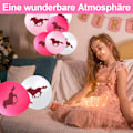 Miniatyrbillede 3 af 5: 36 stk. 12 tommer hestetema balloner + 20m bånd