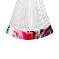 Miniatyrbild 8 av 8: Pinkiou Nagelfärgdisplay klistrar Nagelfärg Hjulringmönster för Nagelfärggel Färgdisplay (transparent)