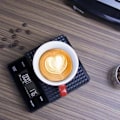 Miniatyrbild 5 av 5: Digital kaffevågar, espressovågar, kaffevågar med timer, 3 kg/0,1 g, hög precision