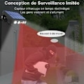 Miniatyrbild 3 av 5: Solcellslampa Utomhus Med Rörelsesensor, Vattentät Solcellslampa Utomhus Trådlös Utomhusbelysning Vägglampa För Trädgård, 2 Pack