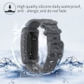 Miniatyrbilde 5 av 8: Kompatibel med Fitbit Ace 2-bånd for barn 6+, myk silikon