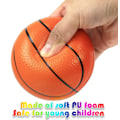 Miniatyrbilde 2 av 4: Sett med 4 baller for barn - Myke Fotballer for Barn