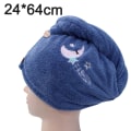 Miniatyrbilde 2 av 5: Tørr Ultra Absorberende Turban Hårhåndkle Wrap, egnet for kvinner