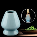 Miniatyrbilde 2 av 5: 1 stk Matcha Visp Stativ Keramisk Holder for Bambus Matcha Chasen for Tesett Tilbehør