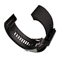 Miniatyrbillede 1 af 4: Garmin Forerunner 30/35 silikone armbånd Sort