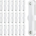 Miniatyrbild 1 av 8: Enkel fönsterhantering med elegant vit design, fönsterhasp i solid metallkonstruktion för förbättrad funktionalitet och stil