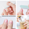 Miniatyrbild 7 av 8: Nagelbufferblock 10 st Nagelpoleringsbuffer och glanskit Nagelfil för naturliga akrylnaglar 600 och 3000 Grit