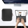 Miniatyrbillede 5 af 6: 12.9\" iPad Pro 12.9 (3. / 4. / 5. Generation) 2018-2021 Etui, Tablet Combo Opbevaringsetui