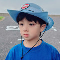 Miniatyrbilde 4 av 5: Bucket Hat, 2,7\" Bredd Solhatt - Kjøles Når Den Er Vått, Stor Bredd