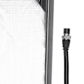 Pikkukuva 3 / 8: 3D-tulostimen lämmitetty alusta 18A 220W 310x310x3mm alumiiniseos kuuma alusta CR10 10S DC12V