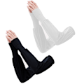 Miniatyrbillede 1 af 6: 2 Par UV Solbeskyttende Armsleeves til Mænd & Kvinder, UPF 50